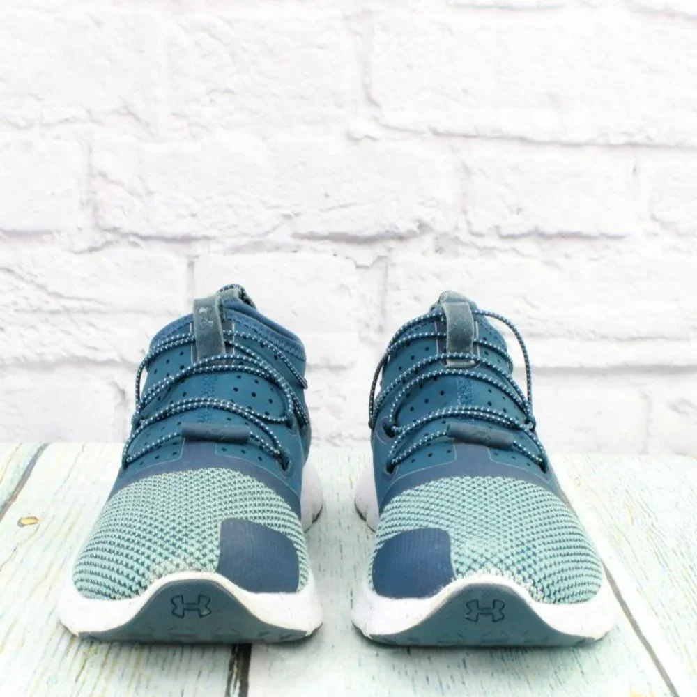 Under Armour Cinch Drift 2 Blue Mesh Slip On Running Sneakers Shoes Size 8 - Picture 4 of 9